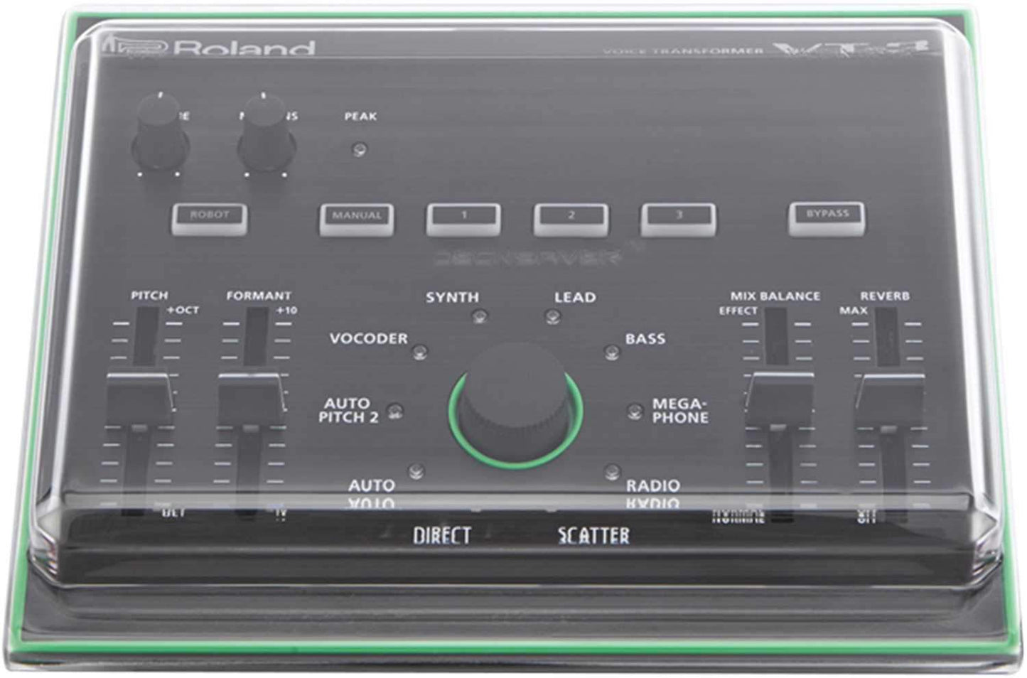 Decksaver DSS-PC-VT3 Roland Aira VT-3 Cover - ProSound and Stage Lighting