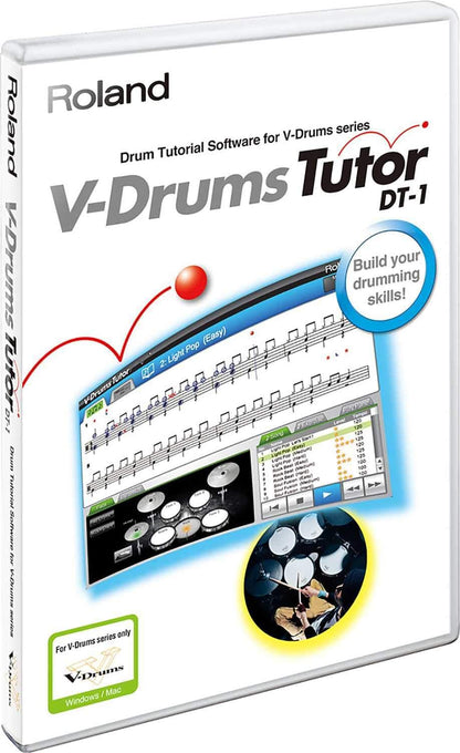 Roland DT-1 V-Drums Tutor Software - ProSound and Stage Lighting