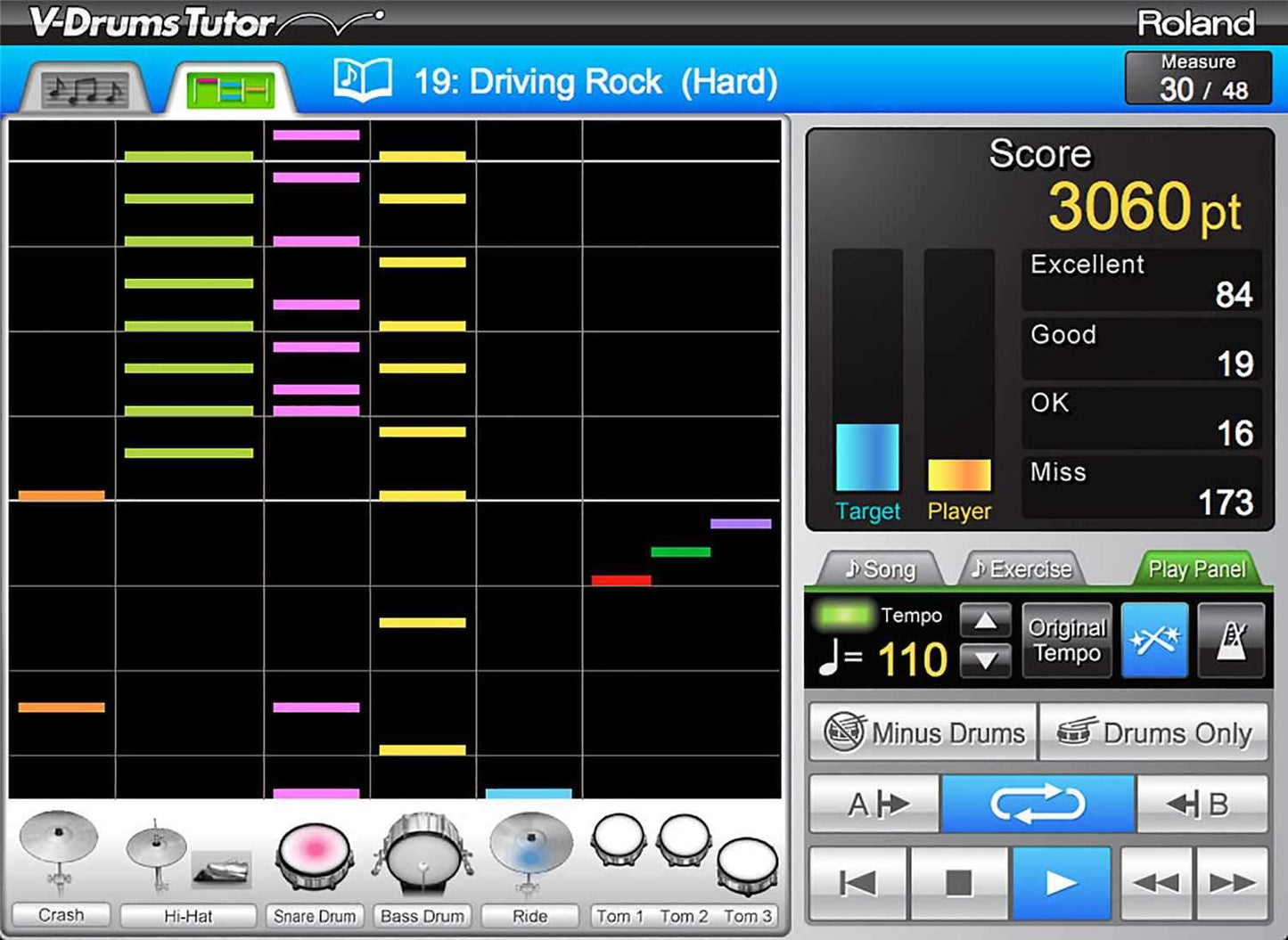 Roland DT-1 V-Drums Tutor Software - ProSound and Stage Lighting