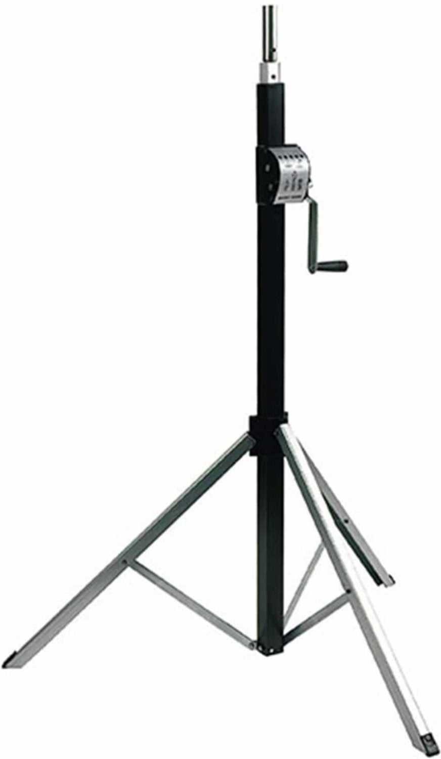 Global Truss 12 Ft Direct Drive Crank Stand - ProSound and Stage Lighting