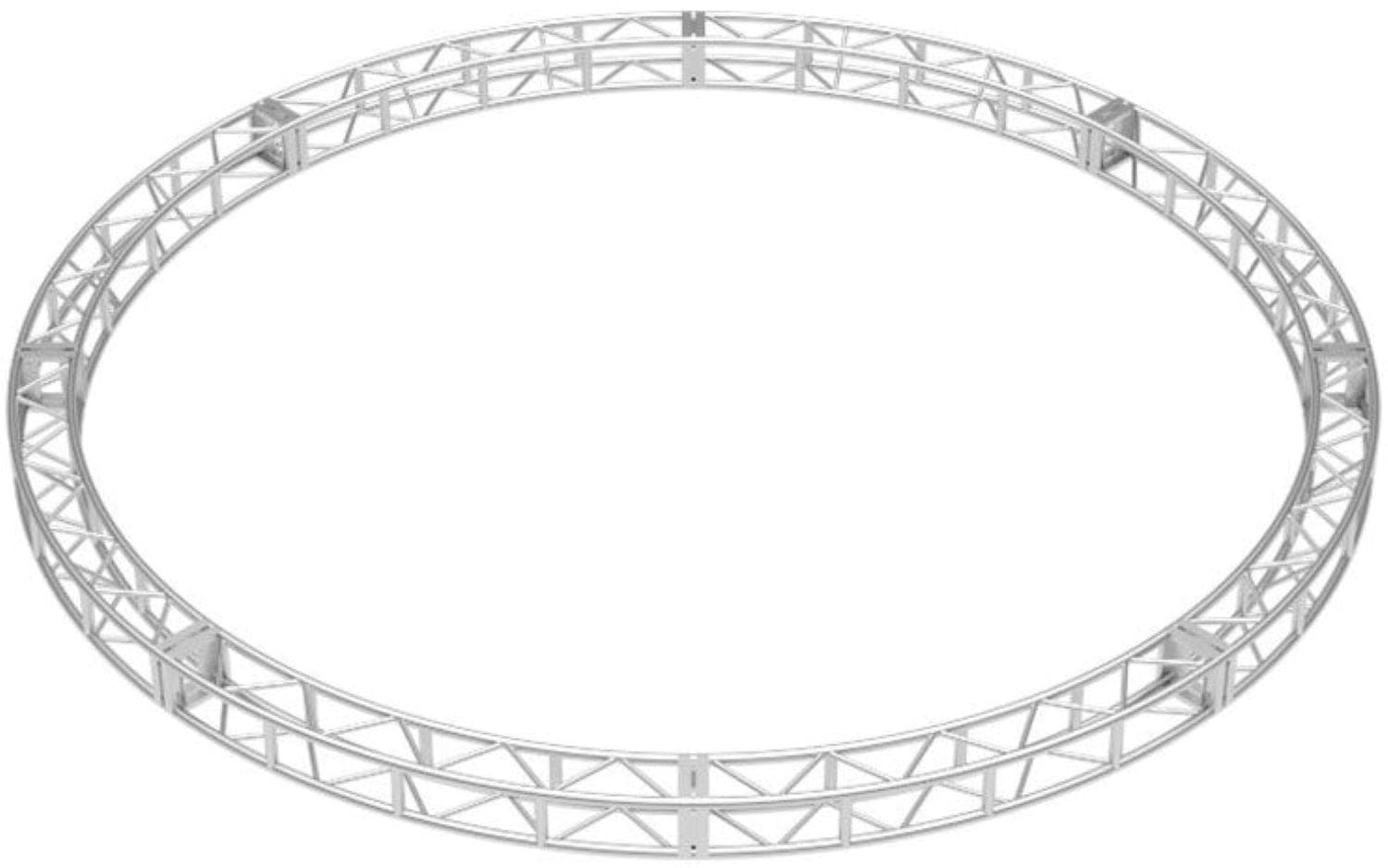 DuraTruss DT-GP20-45C 20-Foot End Plate Truss Circle - PSSL ProSound and Stage Lighting