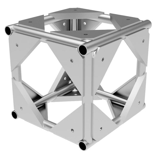 DuraTruss DT-GP20-BLOCK 20.5-Inch 6-Way Block for End Plate Square Truss - PSSL ProSound and Stage Lighting