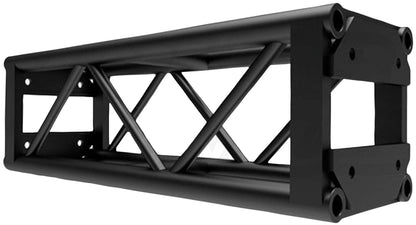 DuraTruss DT-GP3-BLK 3-Foot End-Plated Square Truss -Black - PSSL ProSound and Stage Lighting