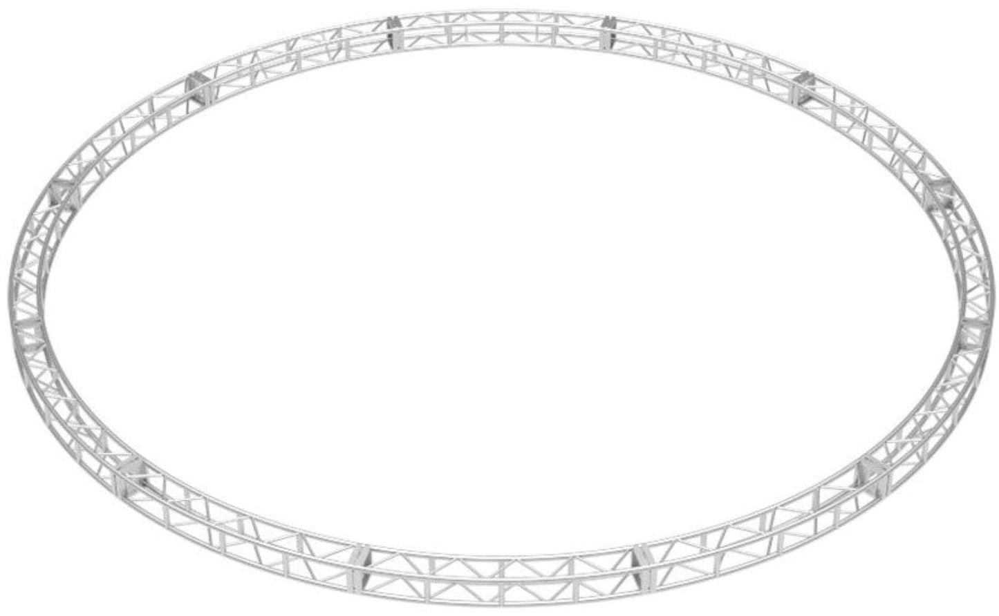 DuraTruss DT-GP30-30C 30-Foot End Plate Truss Circle - PSSL ProSound and Stage Lighting