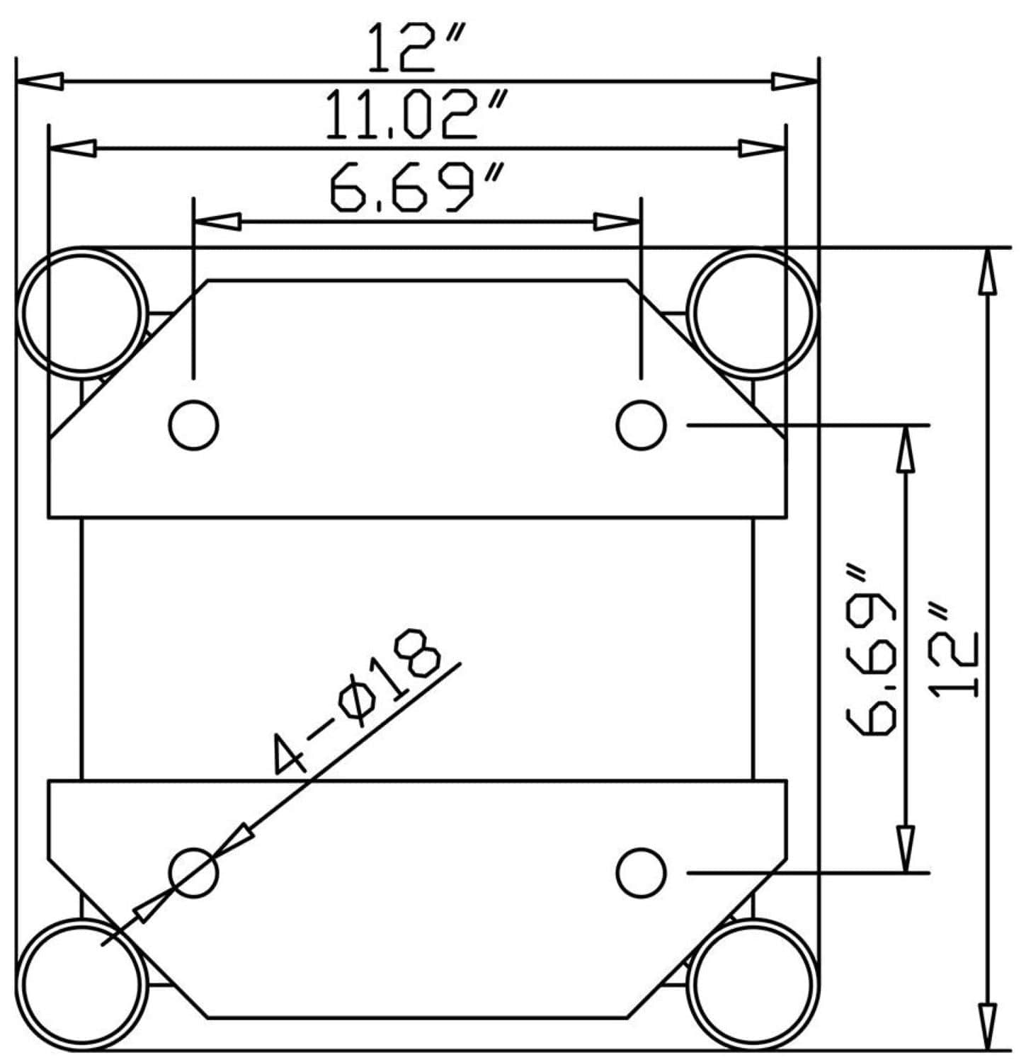 DuraTruss DT-GP30-30C 30-Foot End Plate Truss Circle - PSSL ProSound and Stage Lighting