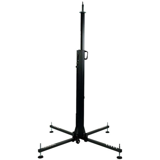 Global Truss 11Ft Pro Direct Drive Crank Stand - ProSound and Stage Lighting