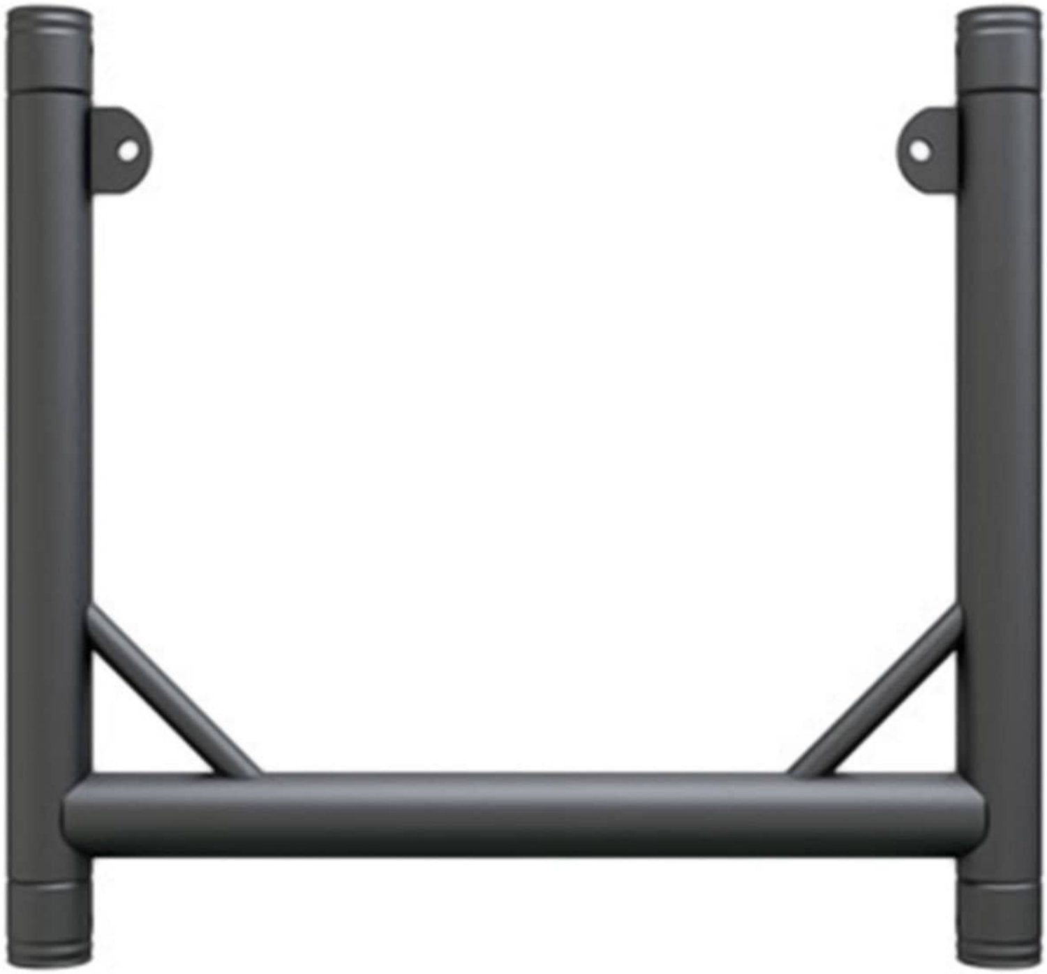 Single Point Tube Grid Global Truss Quick Grid Black Single Tube Grid | Solotech