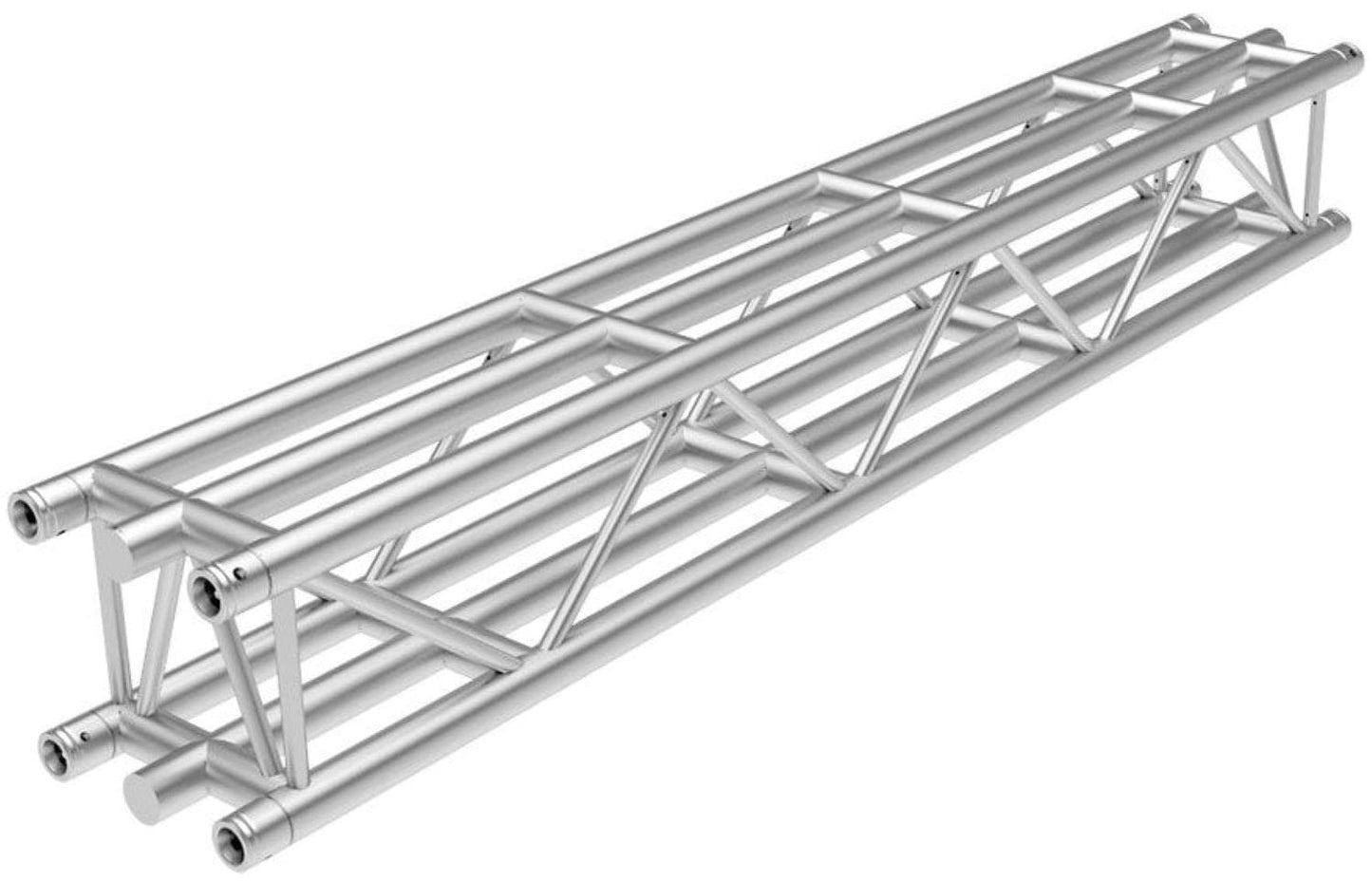 DuraTruss DT36-200 6.56-Foot (2-Meter) DT36 Square Truss with 6 Main Cords - PSSL ProSound and Stage Lighting