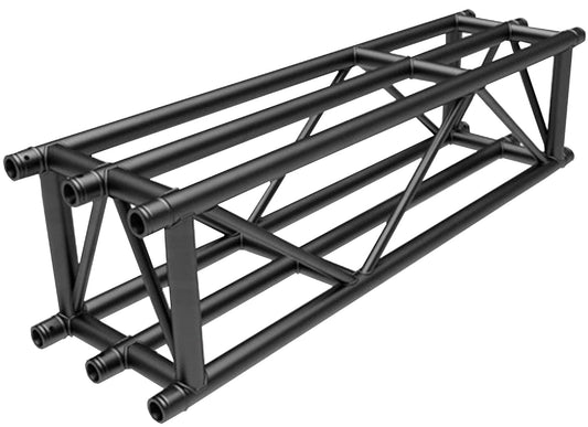 DuraTruss DT46-150-BLK 4.92-Foot DT46 Square Truss with 6 Main Cords -Black - PSSL ProSound and Stage Lighting