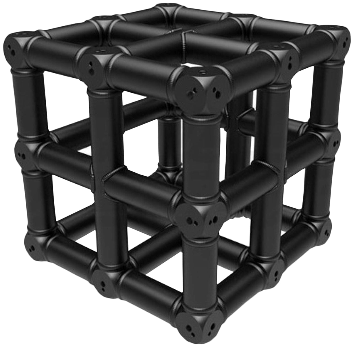 DuraTruss DT46-UJB-BLK 6-Way Universal Corner for DT46 -Black - PSSL ProSound and Stage Lighting