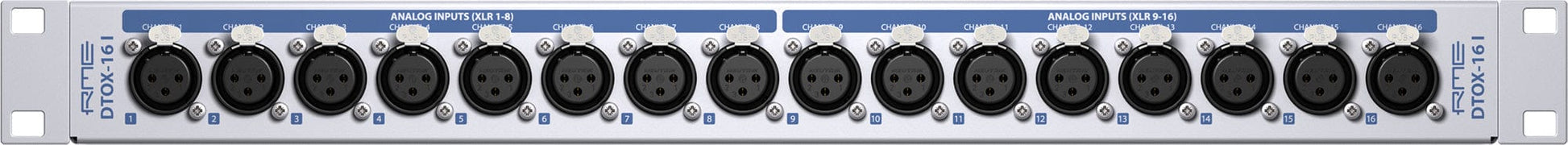 RME DTOX16I Analog Breakoutbox16 XLR inputs to 2xD-Sub 25-Pin Outputs - PSSL ProSound and Stage Lighting