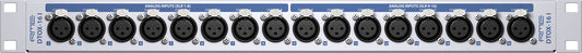 RME DTOX16I Analog Breakoutbox16 XLR inputs to 2xD-Sub 25-Pin Outputs - PSSL ProSound and Stage Lighting