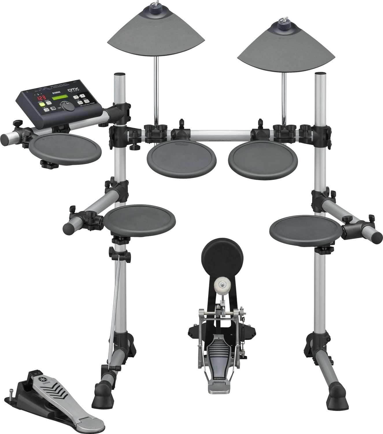 Yamaha DTX500K 5-Piece Electronic Drum Kit - ProSound and Stage Lighting