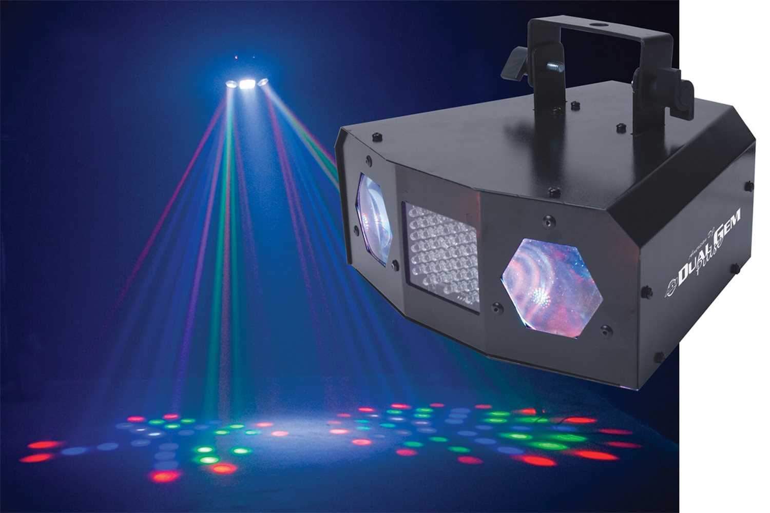 American Dj DualGem Pulse hotsell lights