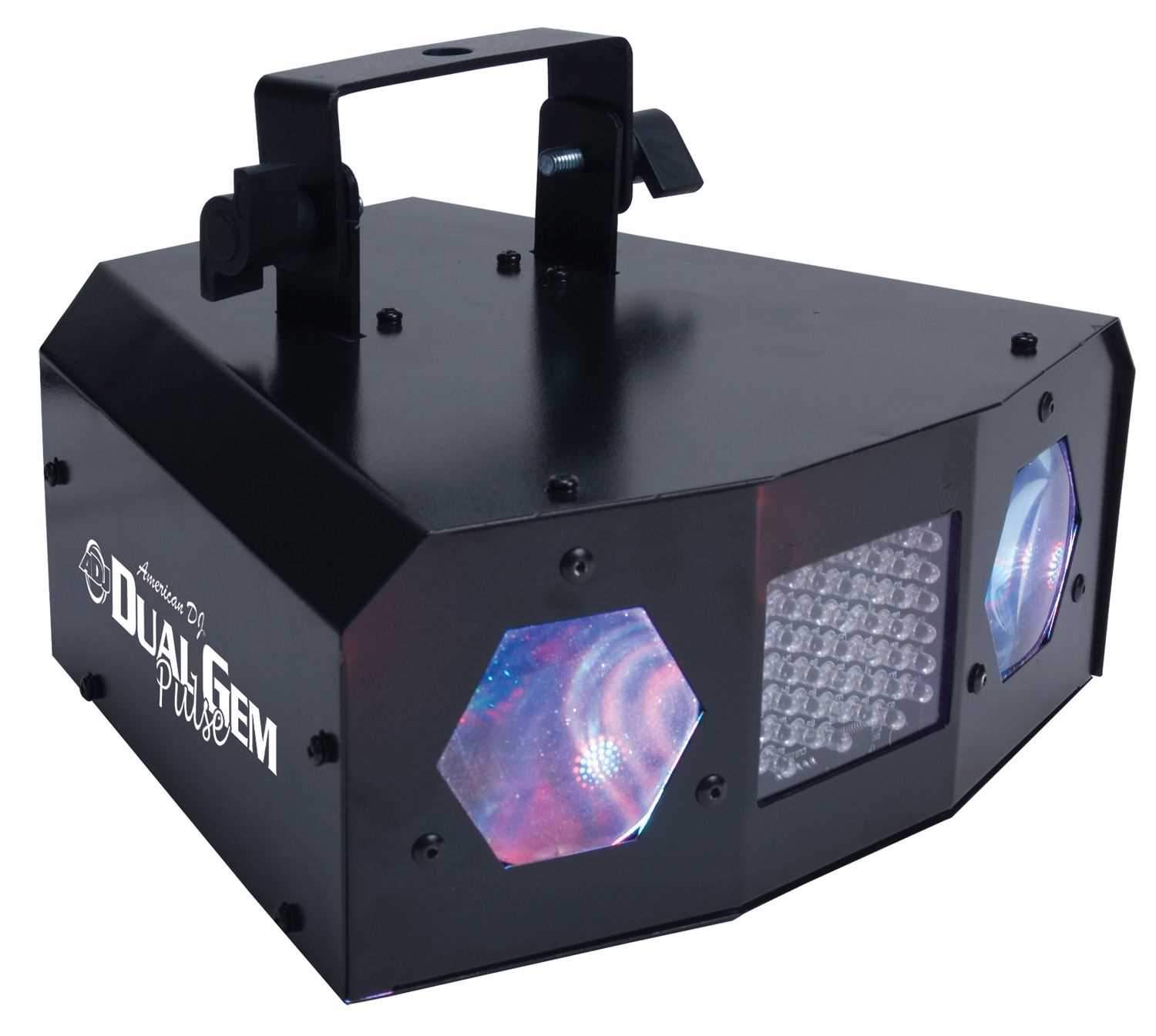 American DJ Dual Gem Pulse LED Moonflower Light - ProSound and Stage Lighting