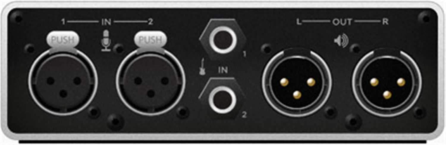 Apogee Breakout Box Connectors In & Out For Duet 2 - ProSound and Stage Lighting