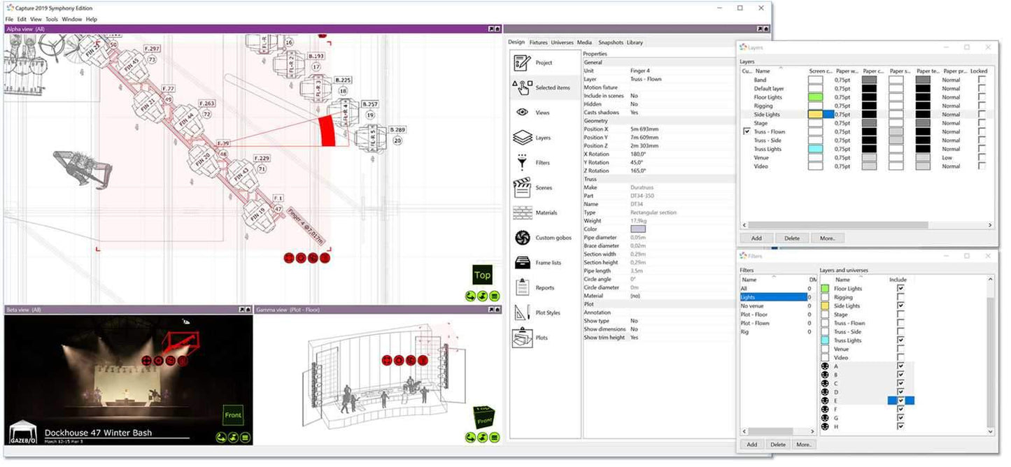 Elation Capture Duet-to-Duet 2019 Software Upgrade - ProSound and Stage Lighting