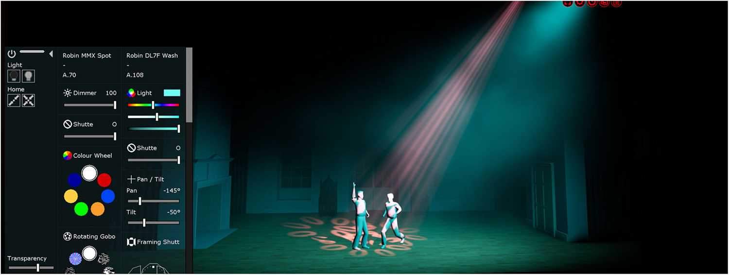 Capture Symphony Lighting Design Software