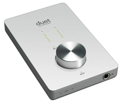 Apogee DUET 2-Ch Portable Firewire Audio Interface - ProSound and Stage Lighting