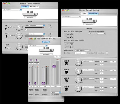 Apogee DUET 2-Ch Portable Firewire Audio Interface - ProSound and Stage Lighting