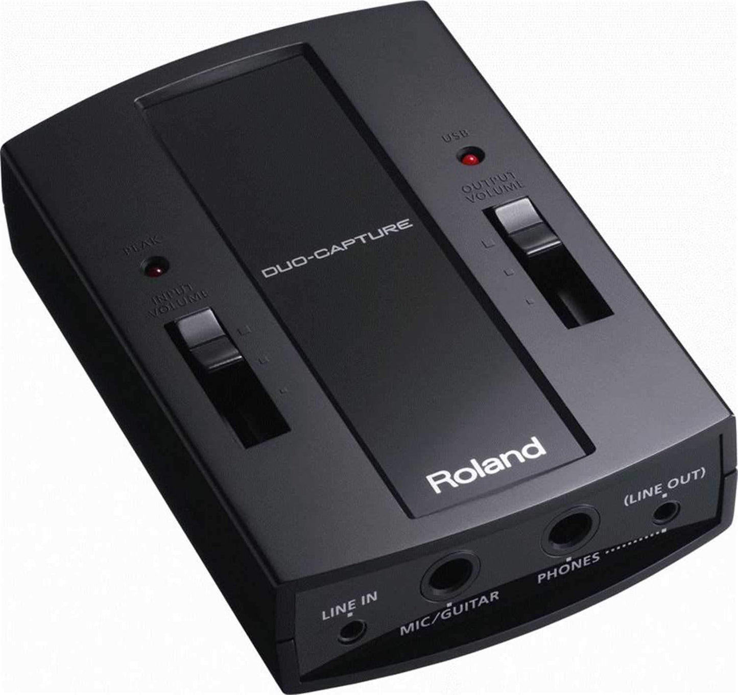 Roland DUO-CAPTURE Compact USB Audio Interface - ProSound and Stage Lighting