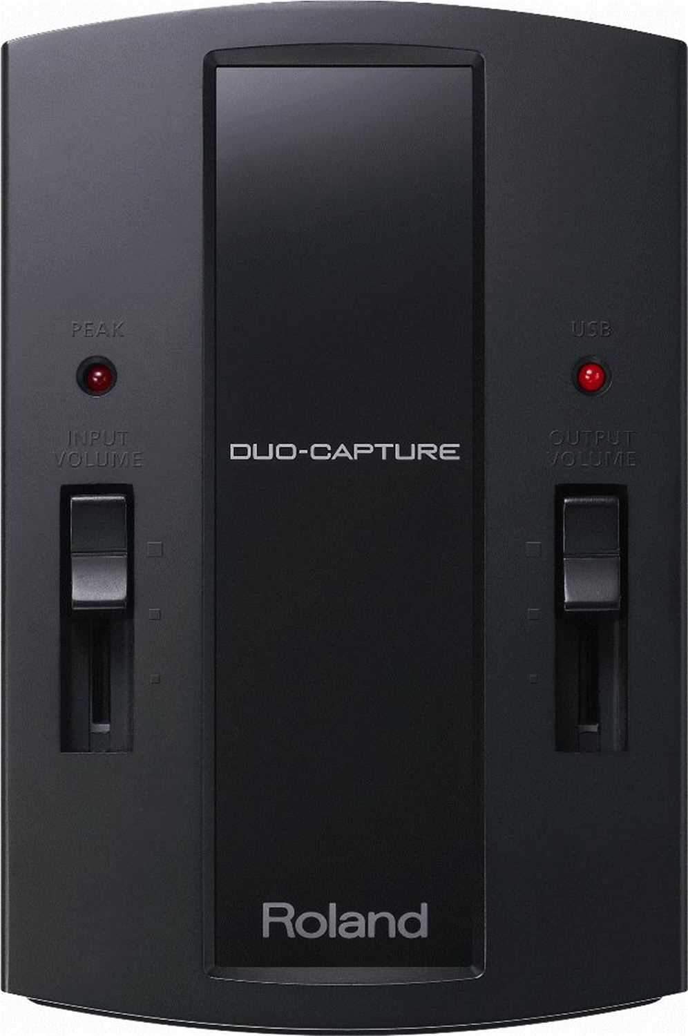 Roland DUO-CAPTURE Compact USB Audio Interface - ProSound and Stage Lighting