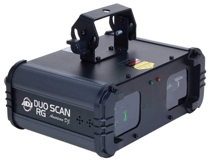 American DJ Duo Scan RG DMX Red and Green Laser - ProSound and Stage Lighting