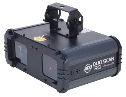 American DJ Duo Scan RG DMX Red and Green Laser - ProSound and Stage Lighting