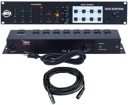 American DJ Duo-Station 3-Ch LED Controller ON/OFF - ProSound and Stage Lighting