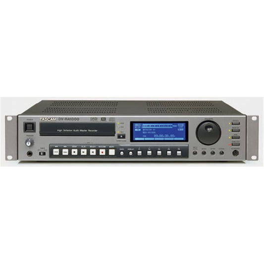 Tascam DV-RA1000 Hi Res Audio/Dsd Recorder - ProSound and Stage Lighting