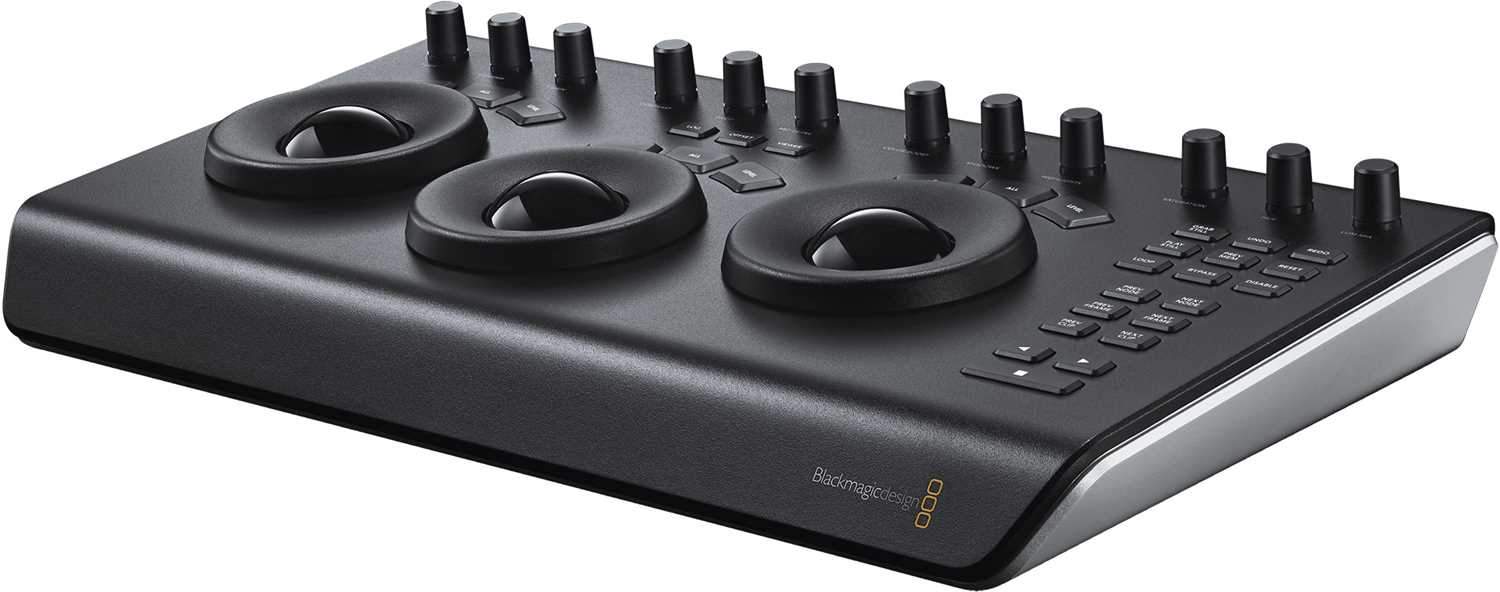 Blackmagic Design DaVinci Resolve Micro Control Panel - ProSound and Stage Lighting