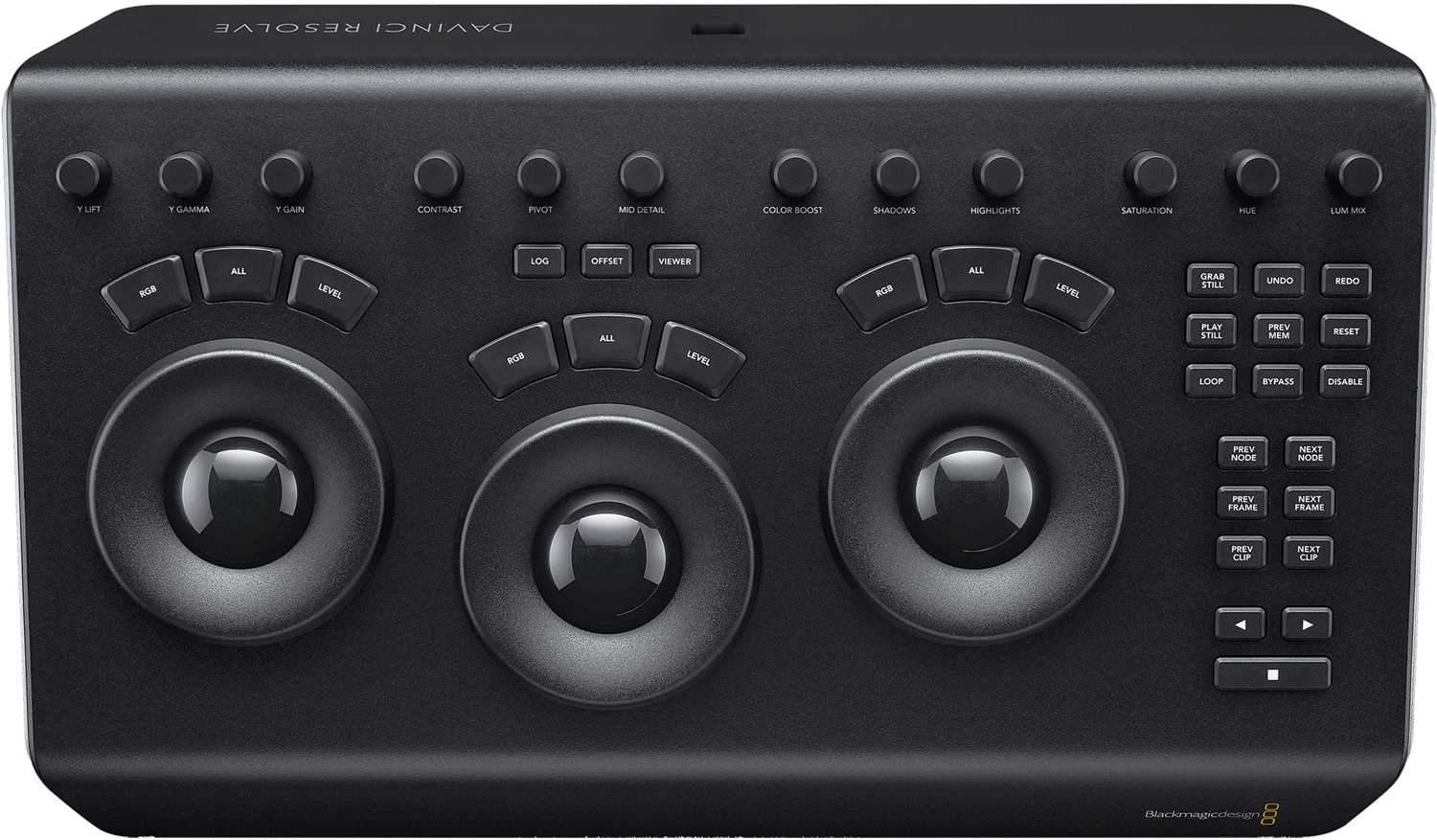 Blackmagic Design DaVinci Resolve Micro Control Panel | Solotech