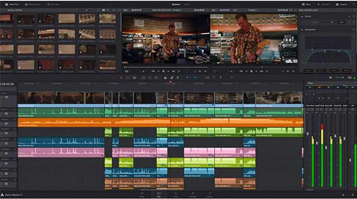 Blackmagic Design DaVinci Resolve Studio License - ProSound and Stage Lighting