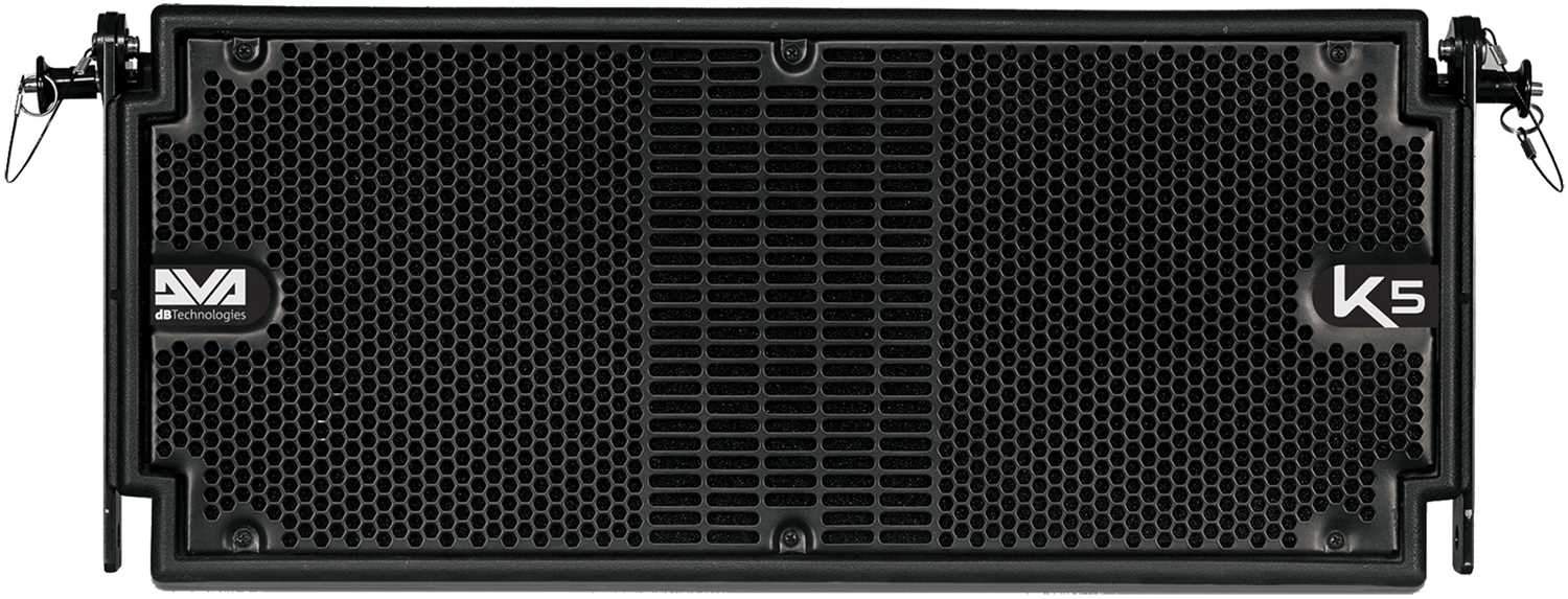 DB Technologies DVA-K5 3-Way Powered Line Array - ProSound and Stage Lighting