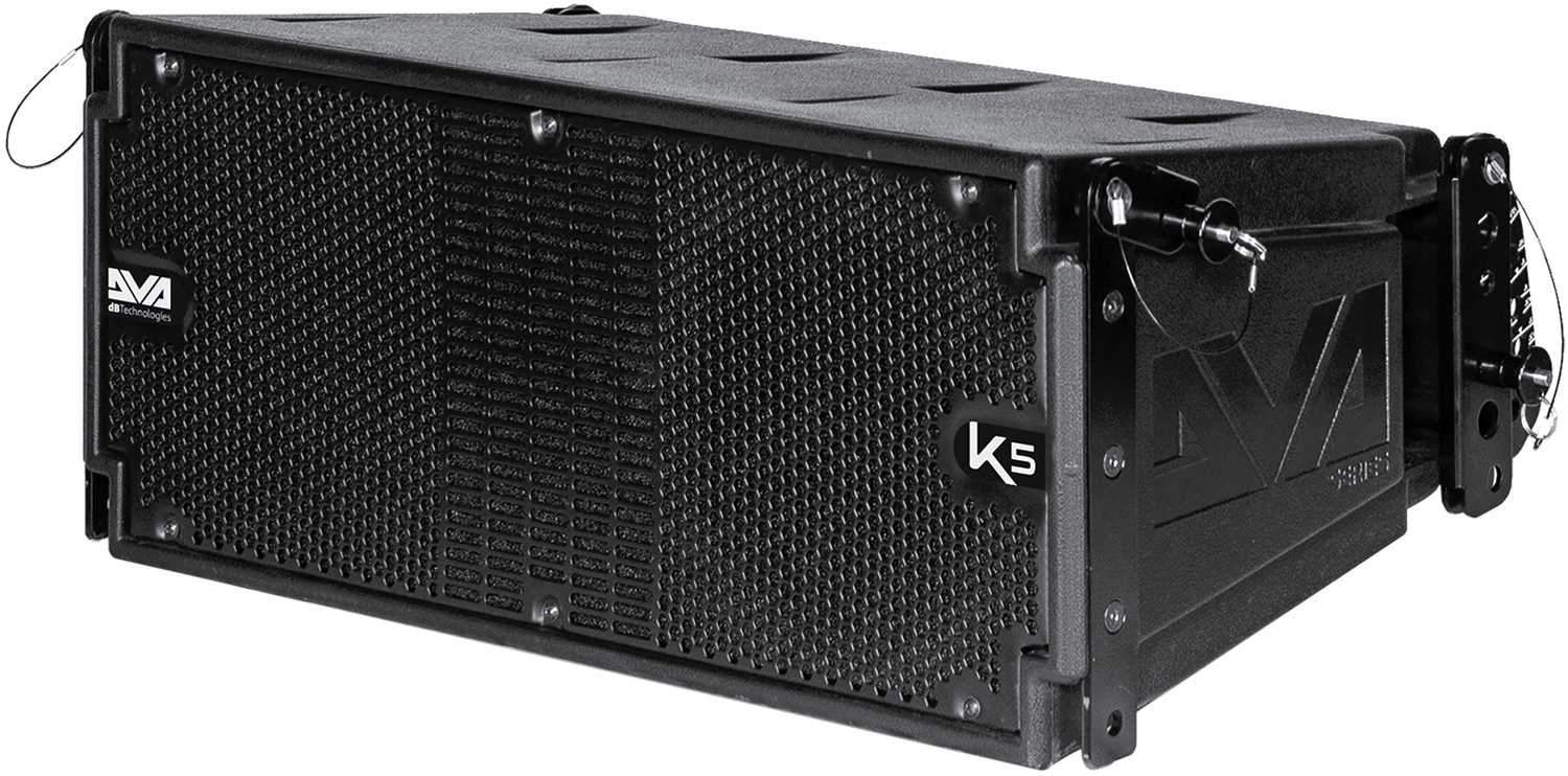 DB Technologies DVA-K5 3-Way Powered Line Array