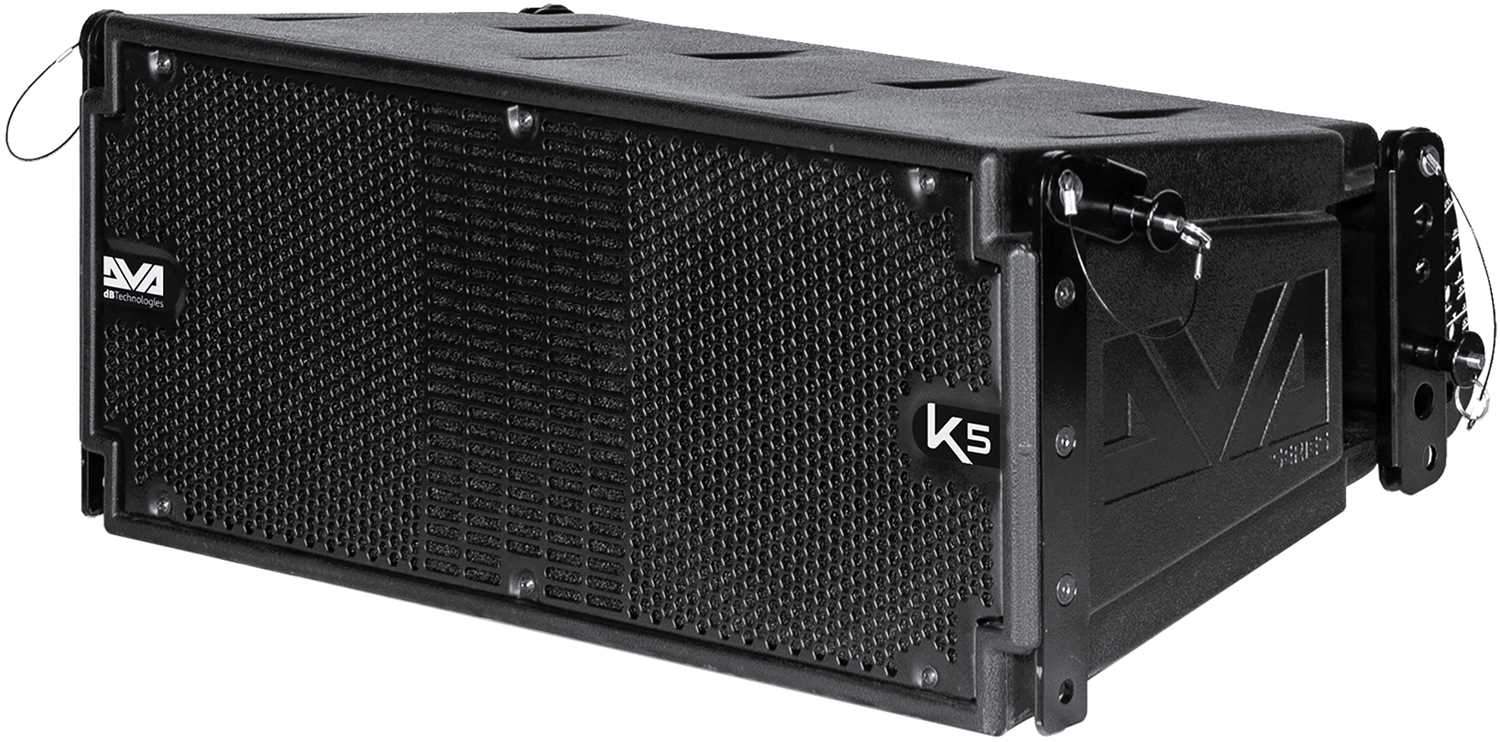 DB Technologies DVA-K5 3-Way Powered Line Array - ProSound and Stage Lighting