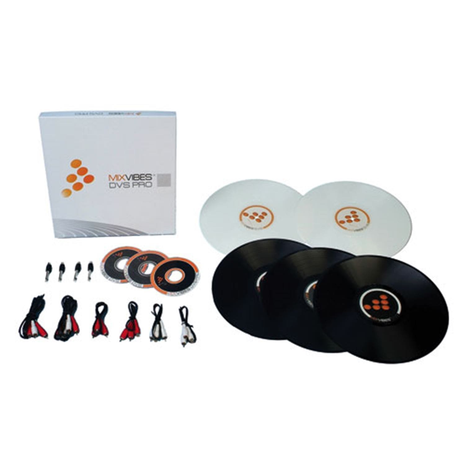 Mixvibes DVS 7 Pro Digital Vinyl System - ProSound and Stage Lighting