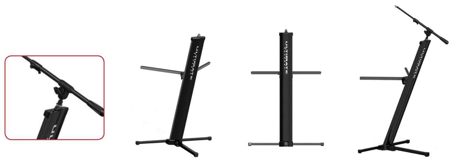 Ultimate DX-48-PRO Keyboard Stand with Gig Bag - ProSound and Stage Lighting