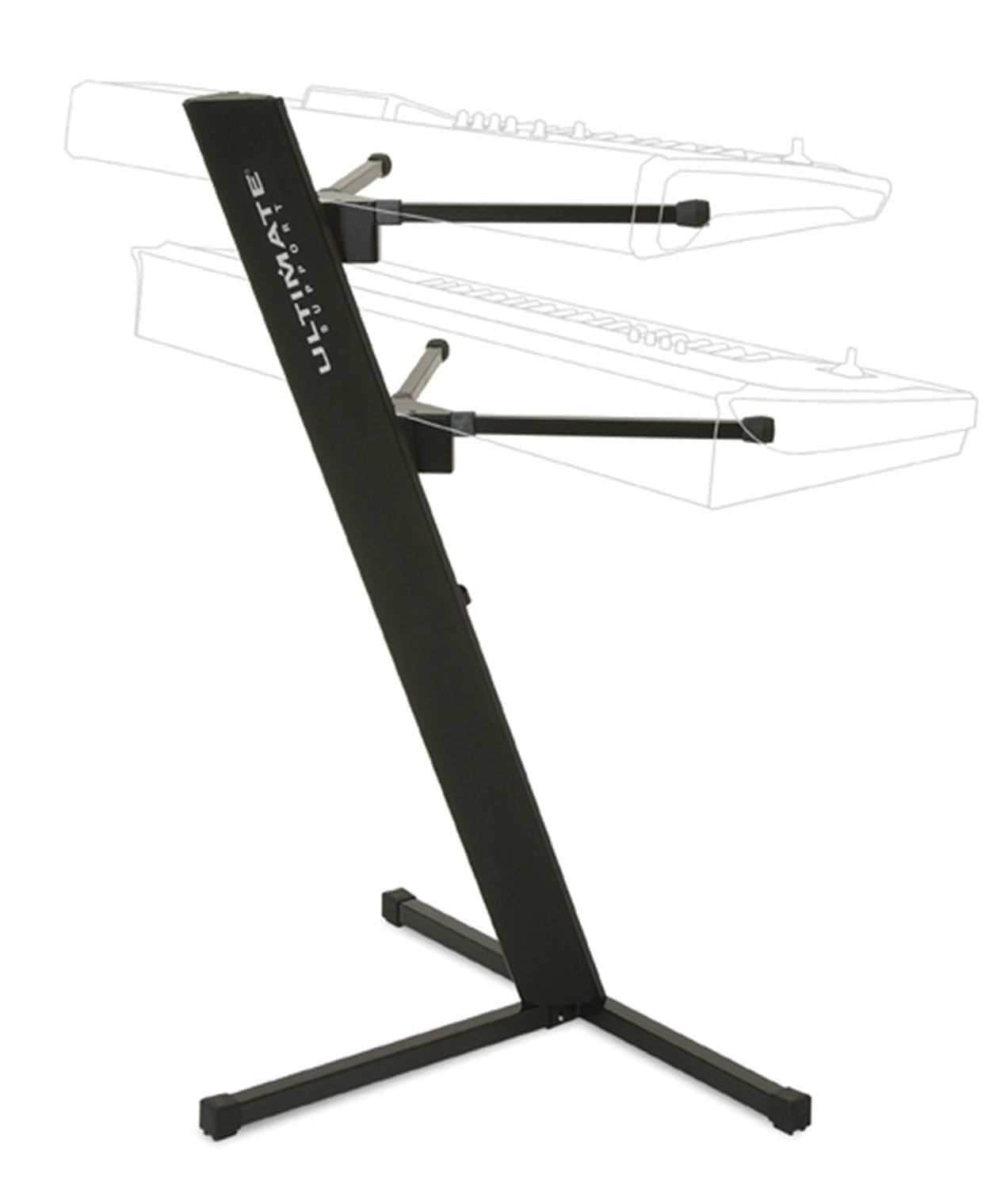 Ultimate Dx48B Deltex Column Keyboard Stand - ProSound and Stage Lighting