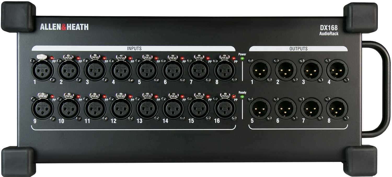 Allen & Heath DX168 Expander – Solotech