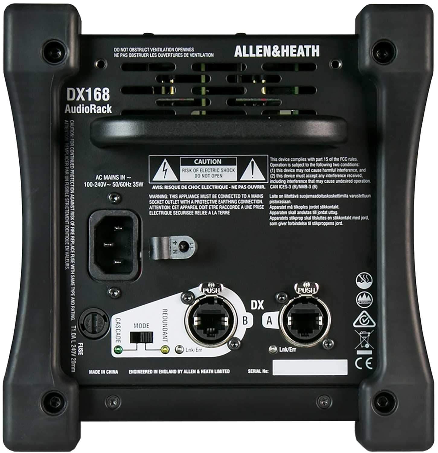 Allen & Heath DX168 Expander – Solotech