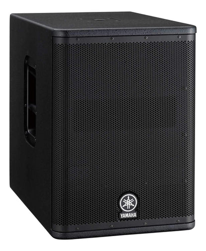 Yamaha DXS12 12-Inch Powered Subwoofer - ProSound and Stage Lighting