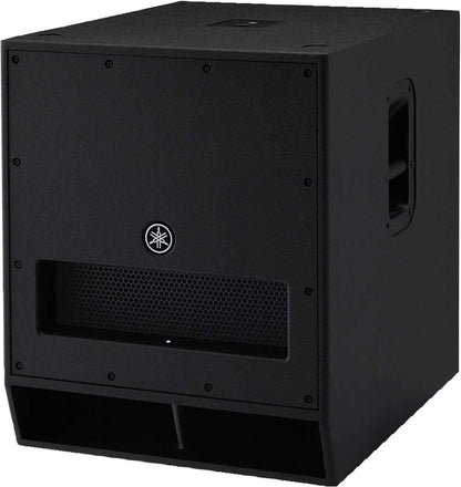 Yamaha DXS18 18-Inch Powered Subwoofer - ProSound and Stage Lighting