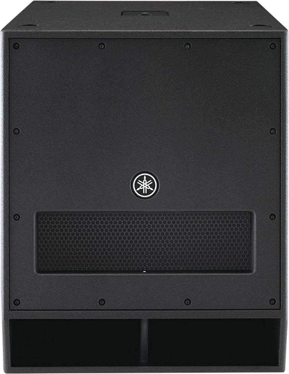 Yamaha DXS18 18-Inch Powered Subwoofer - ProSound and Stage Lighting