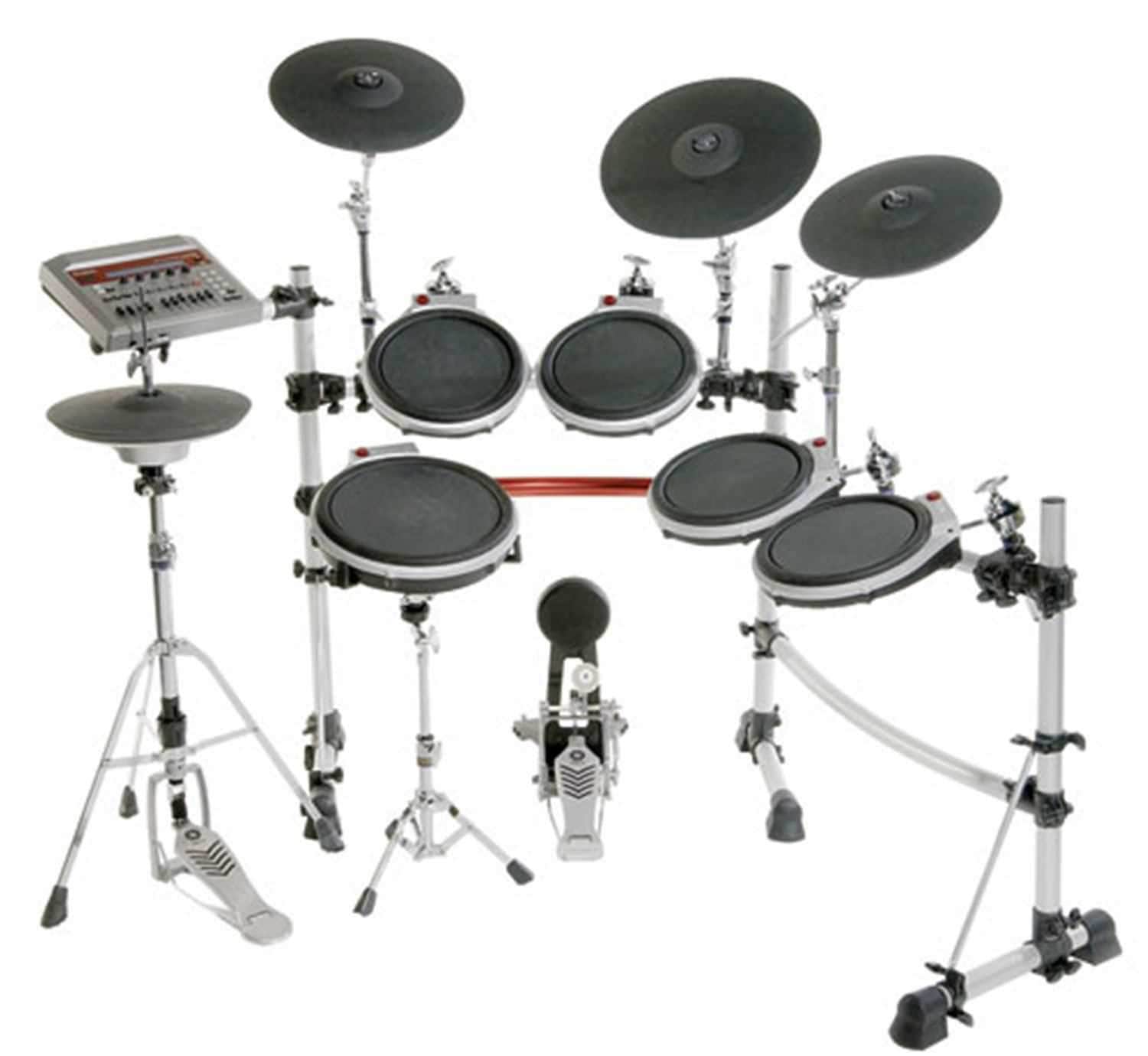 Yamaha DXTIIS Pro Electronic Drum Kit - ProSound and Stage Lighting