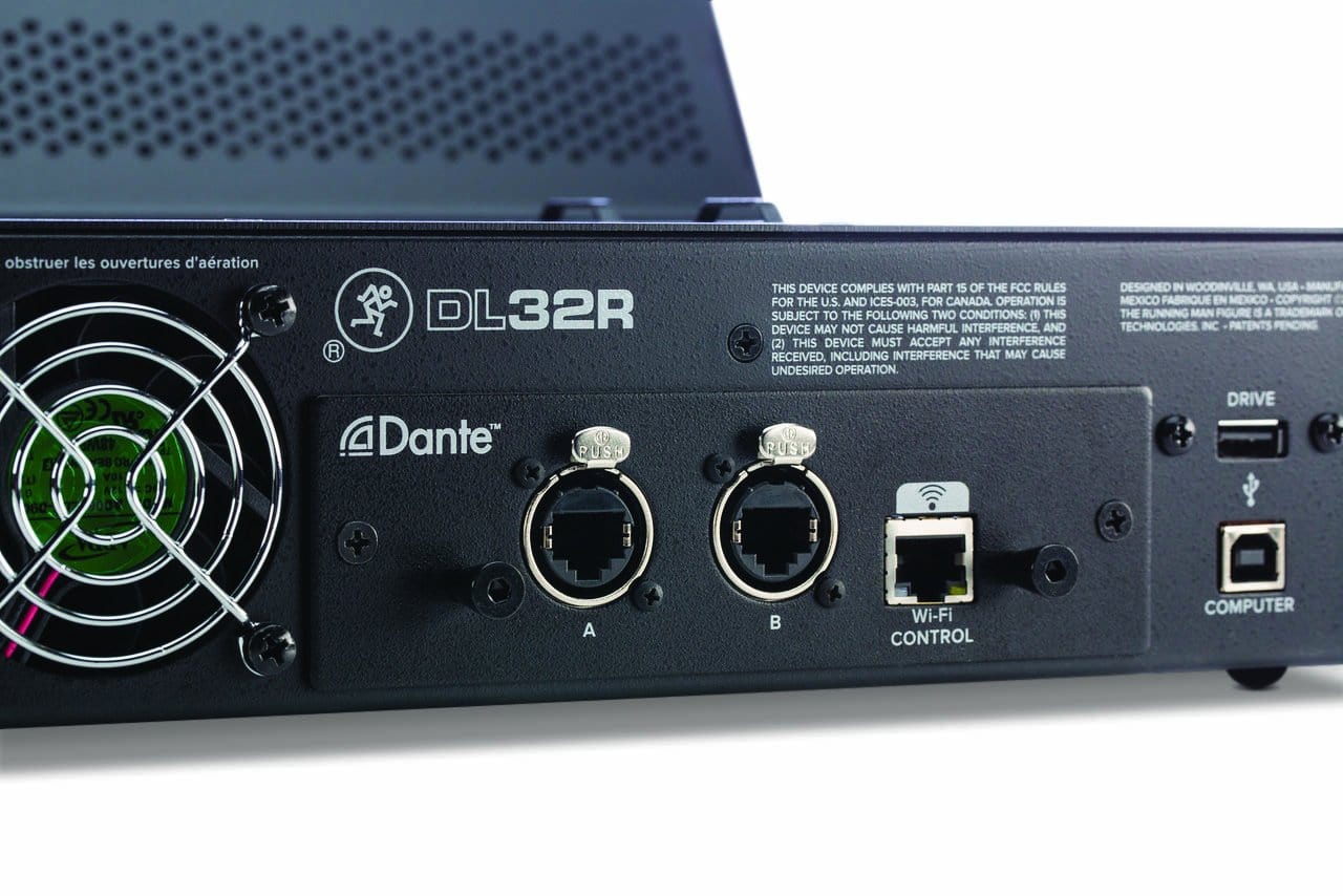 Mackie Dante Expansion Card for DL32R - PSSL ProSound and Stage Lighting