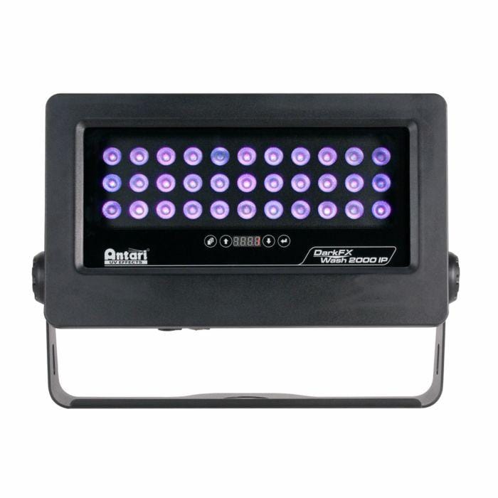 Antari AUV288 DarkFX Wash 2000IP IP65 Rated UV Wash Panel - PSSL ProSound and Stage Lighting