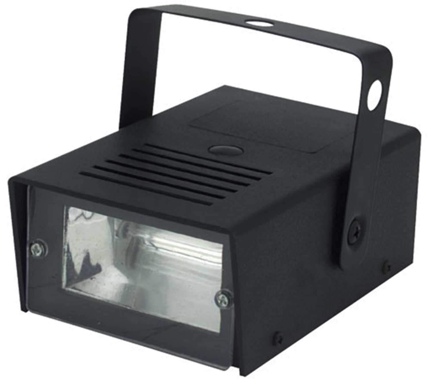 Eliminator E-105 Mini Strobe Light - ProSound and Stage Lighting