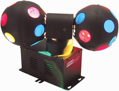 Eliminator E-111 2x 300W RGB Cosmo Balls - ProSound and Stage Lighting