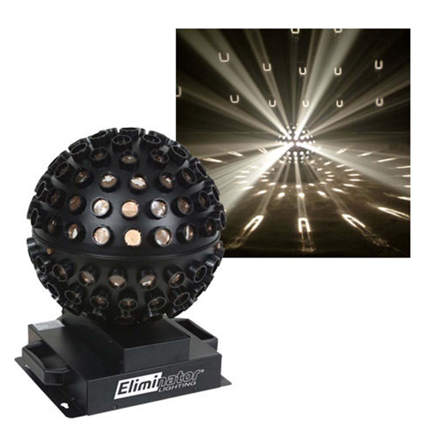 Eliminator Starsphere Centerpiece Effect-White - ProSound and Stage Lighting